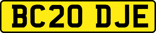 BC20DJE