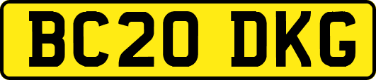 BC20DKG