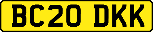 BC20DKK