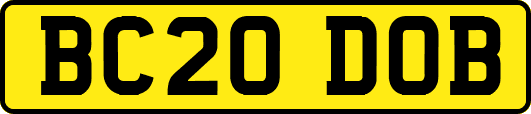BC20DOB