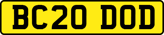 BC20DOD