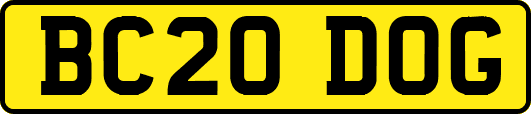 BC20DOG