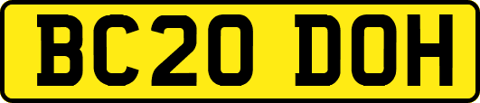 BC20DOH