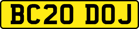 BC20DOJ