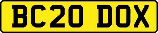 BC20DOX