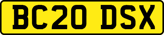 BC20DSX