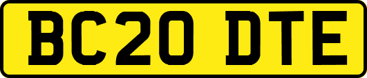 BC20DTE