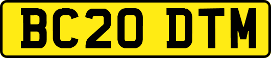 BC20DTM