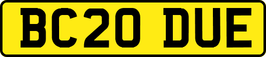 BC20DUE