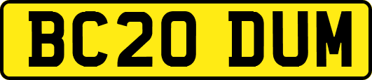 BC20DUM