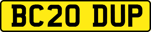 BC20DUP
