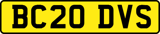BC20DVS