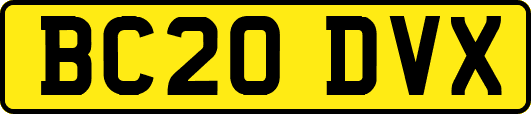 BC20DVX