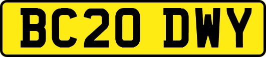 BC20DWY