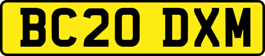 BC20DXM