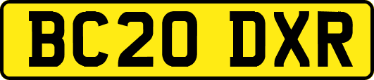 BC20DXR