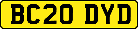 BC20DYD