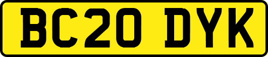 BC20DYK