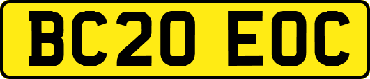 BC20EOC