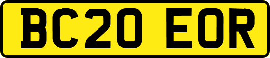 BC20EOR