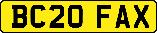BC20FAX