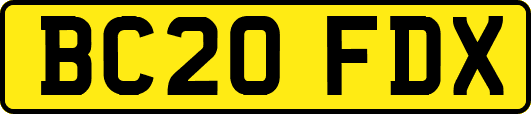 BC20FDX