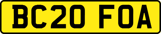 BC20FOA