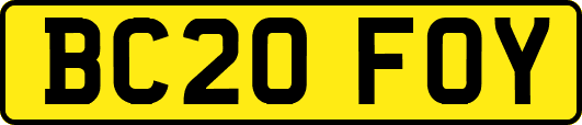 BC20FOY