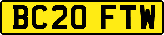 BC20FTW