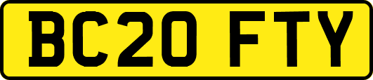 BC20FTY