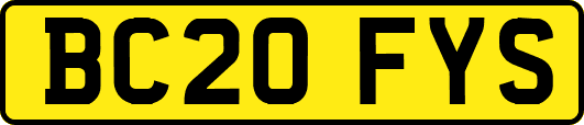 BC20FYS