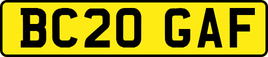 BC20GAF