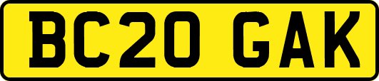 BC20GAK