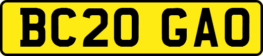BC20GAO