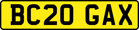 BC20GAX