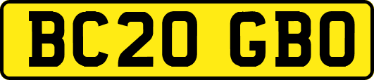 BC20GBO