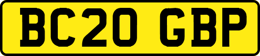BC20GBP