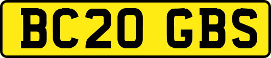 BC20GBS