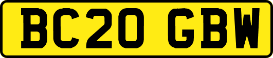 BC20GBW