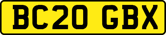 BC20GBX