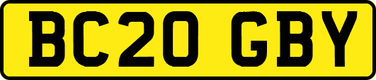 BC20GBY