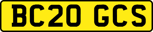 BC20GCS