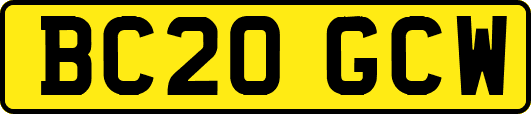 BC20GCW