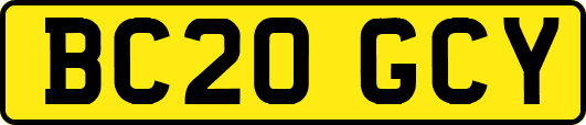 BC20GCY