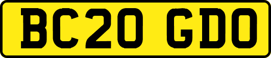 BC20GDO