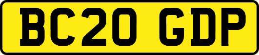 BC20GDP
