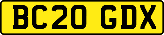 BC20GDX