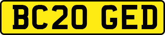 BC20GED