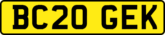 BC20GEK