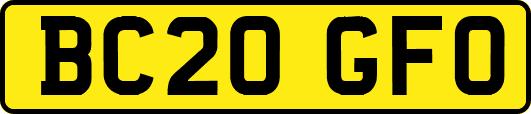 BC20GFO